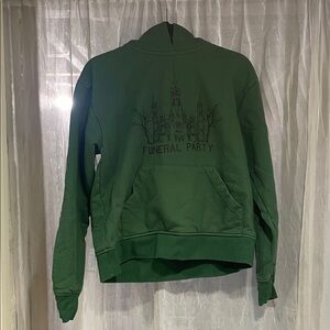 Green Funeral Party Sweatshirt